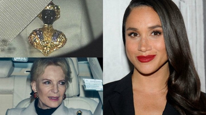 Η καρφίτσα – σκάνδαλο που έβαλε «φωτιά» στους βασιλικούς κύκλους της Μ. Βρετανίας